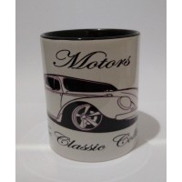 Caneca Cerâmica 325 ML Motors Fusca 01